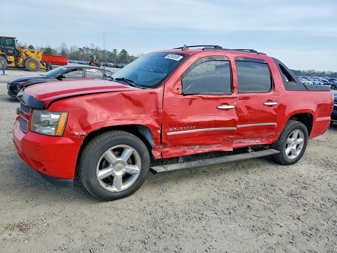 2011 CHEVROLET AVALANCHE