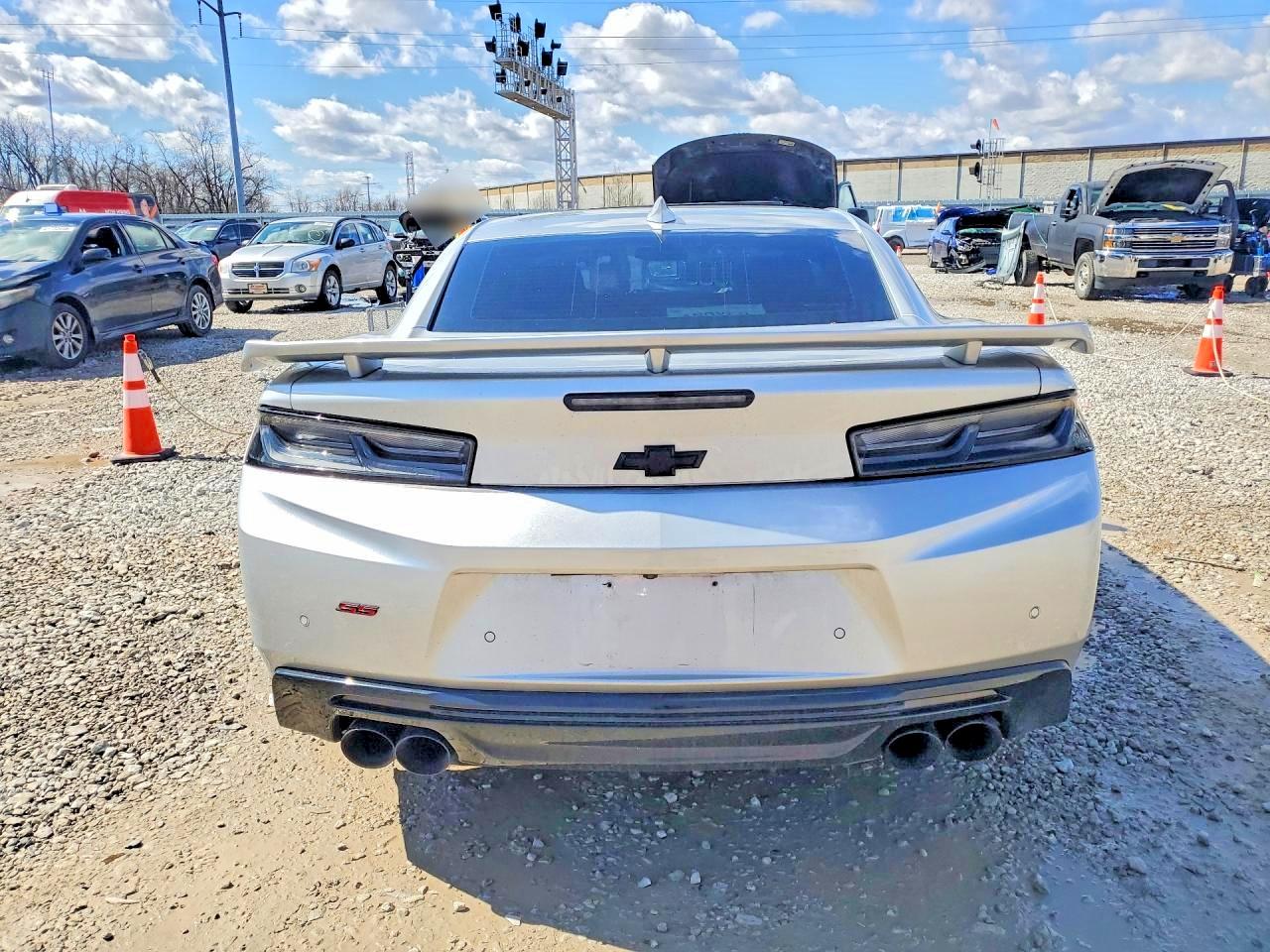 2017 CHEVROLET CAMARO SS photo 6