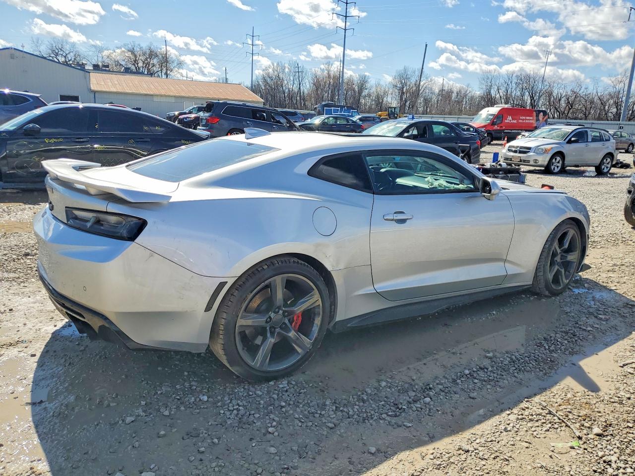 2017 CHEVROLET CAMARO SS photo 3