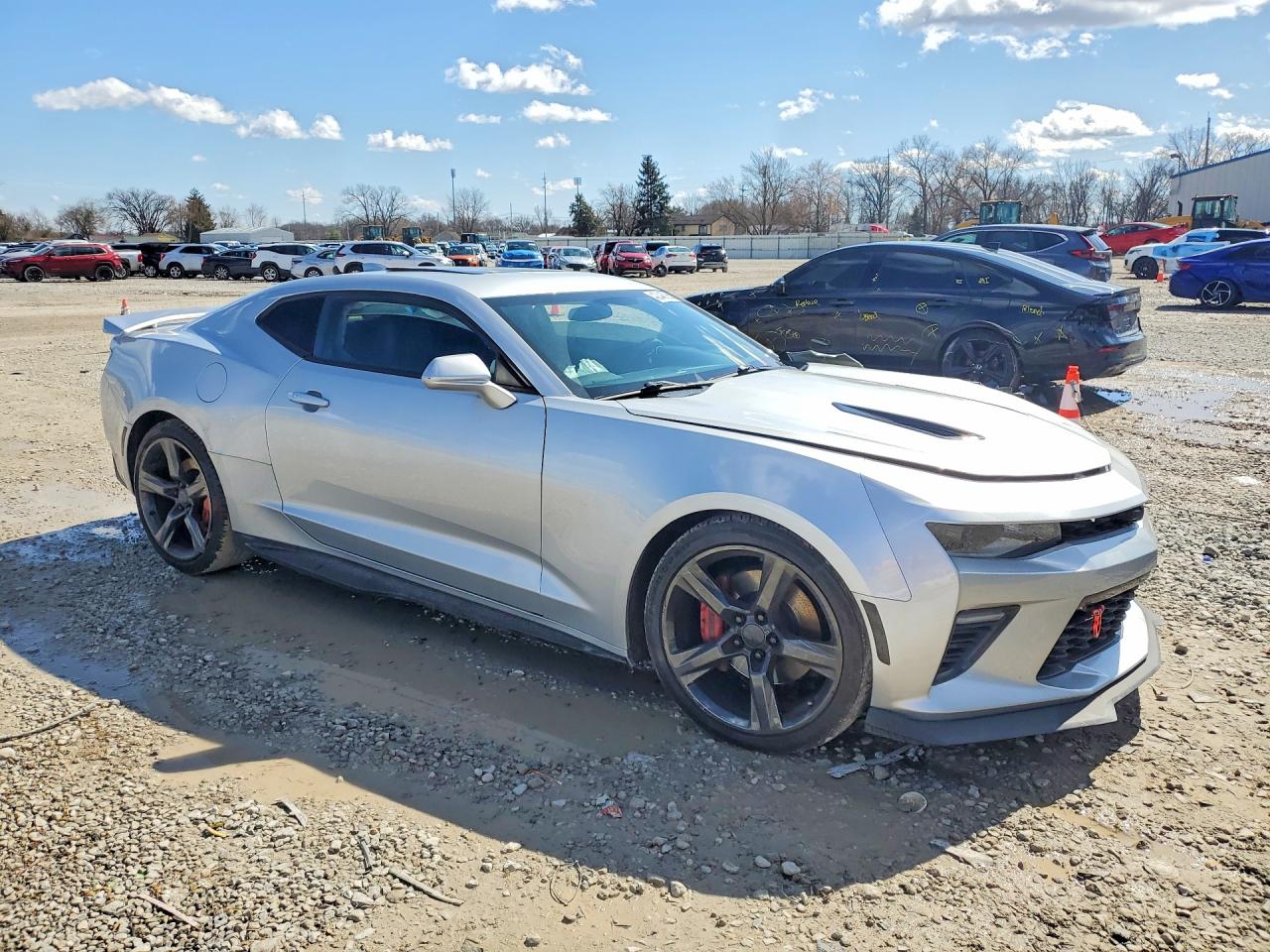 2017 CHEVROLET CAMARO SS photo 4