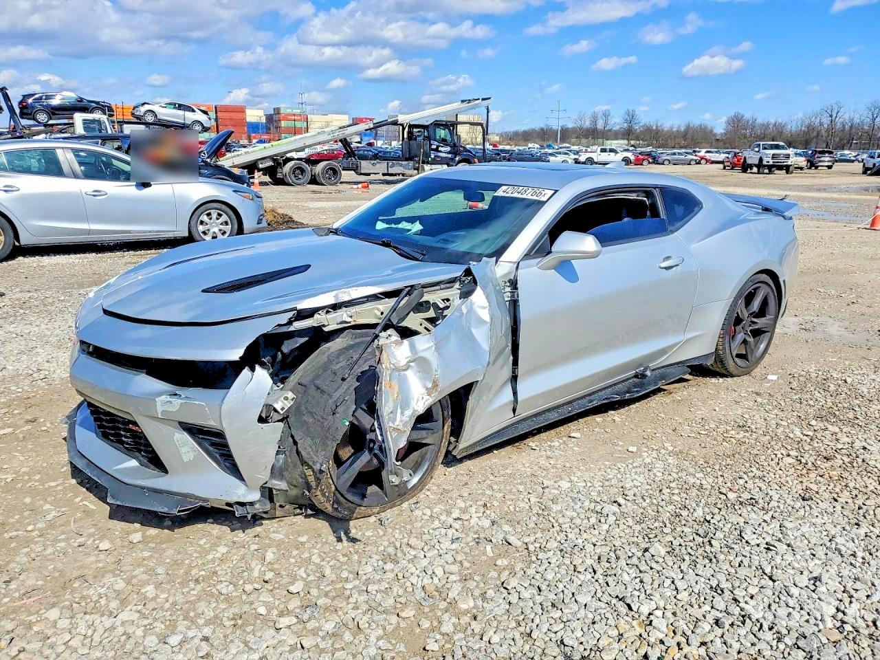 2017 CHEVROLET CAMARO