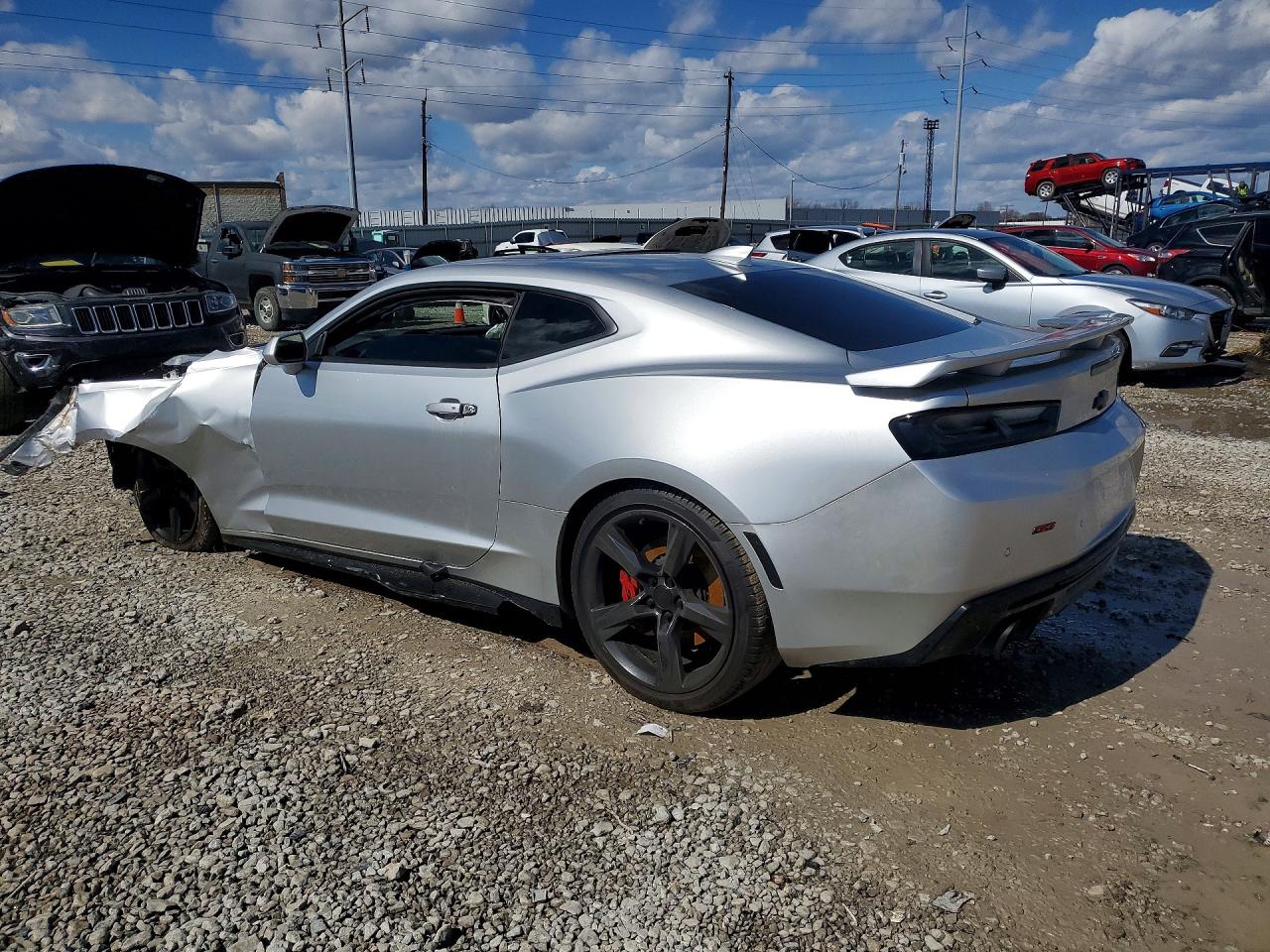 2017 CHEVROLET CAMARO SS photo 2