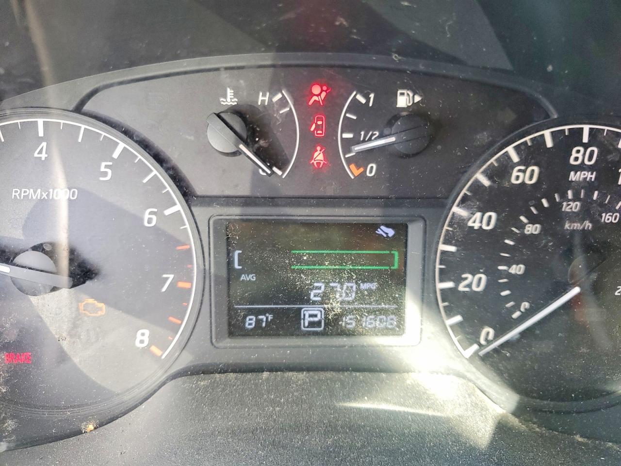 2015 NISSAN SENTRA S photo 17