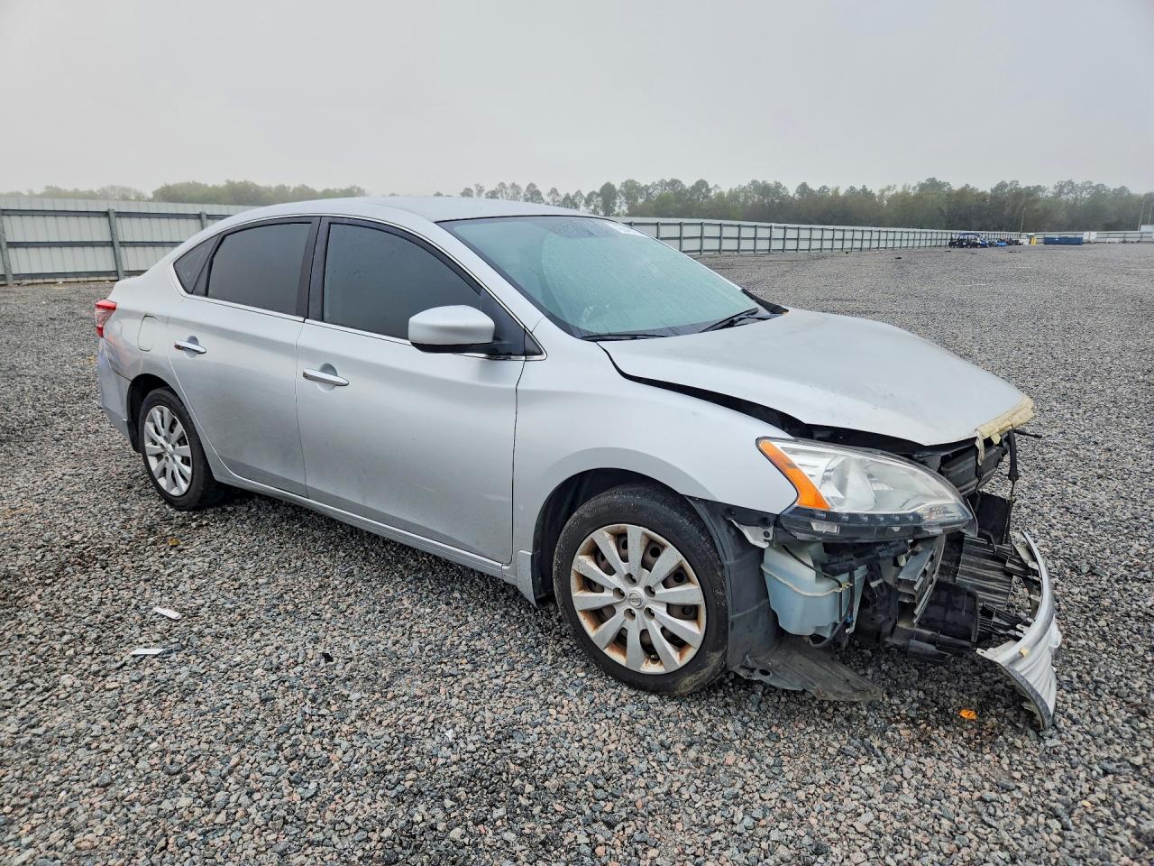 2015 NISSAN SENTRA S photo 7