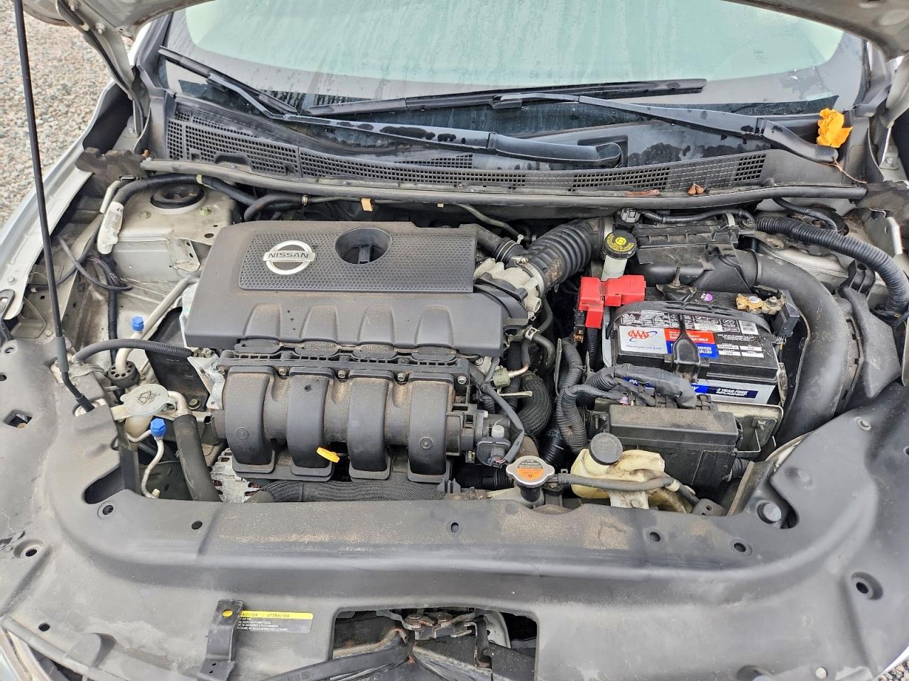 2015 NISSAN SENTRA S photo 21