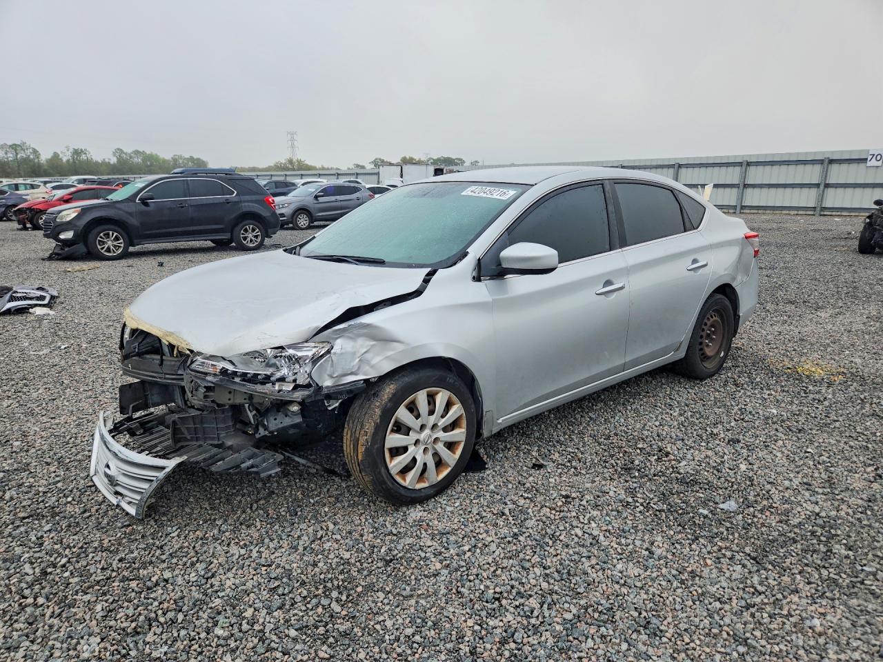 2015 NISSAN SENTRA