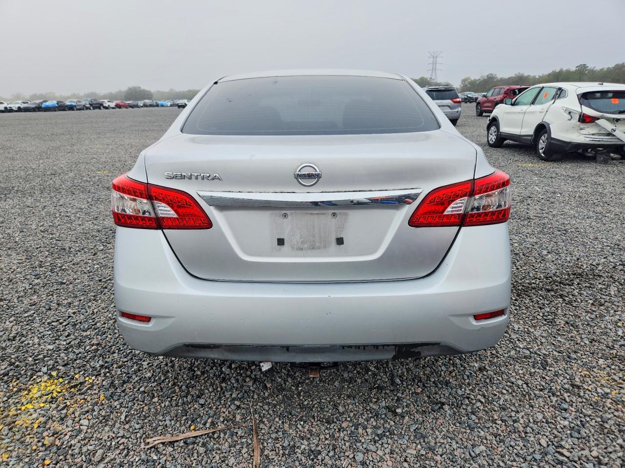 2015 NISSAN SENTRA S photo 11