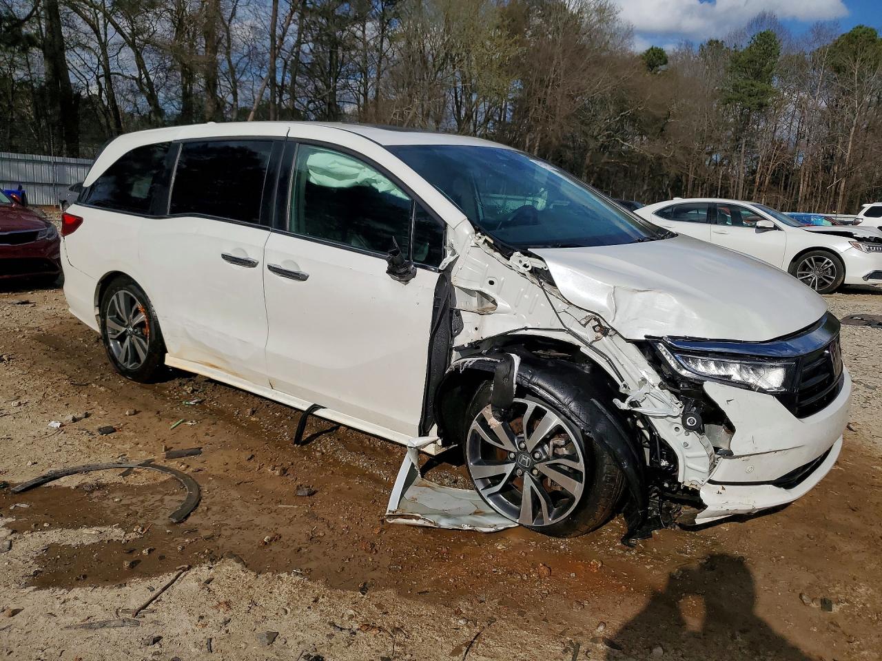 2023 HONDA ODYSSEY TOURING photo 7