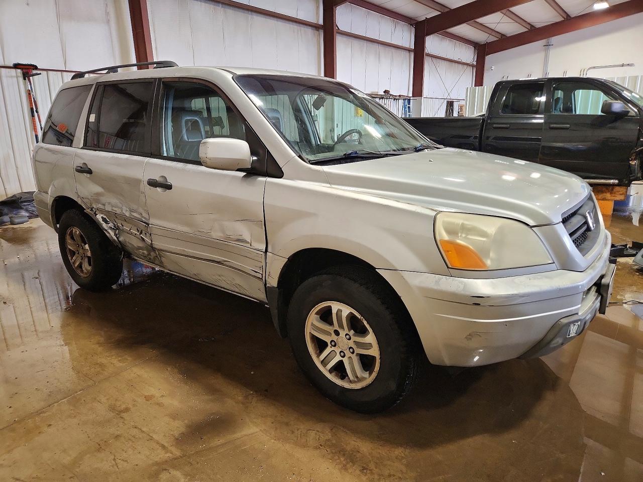 2003 HONDA PILOT EXL photo 10