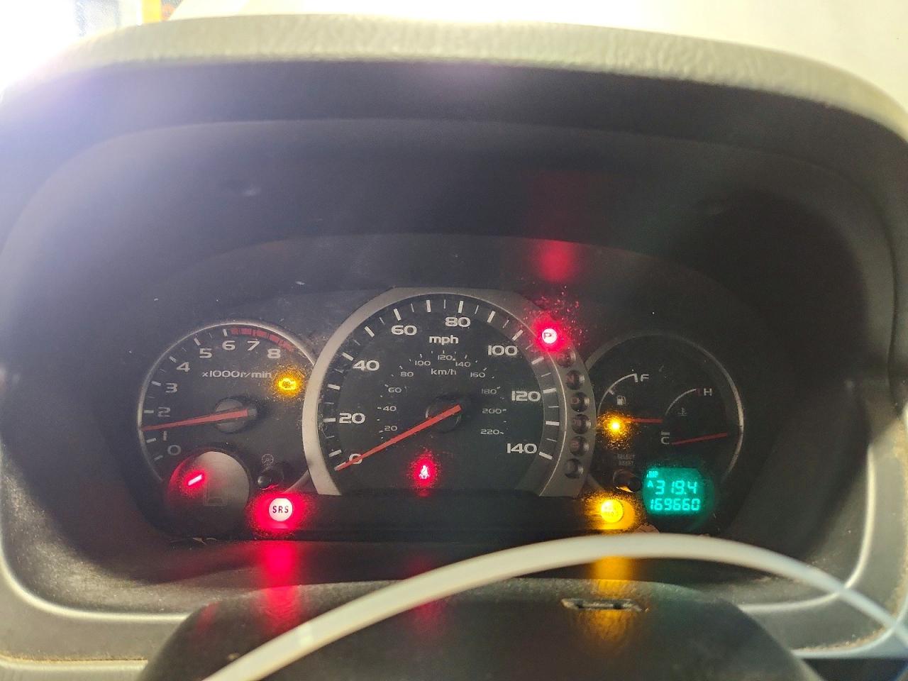 2003 HONDA PILOT EXL photo 25