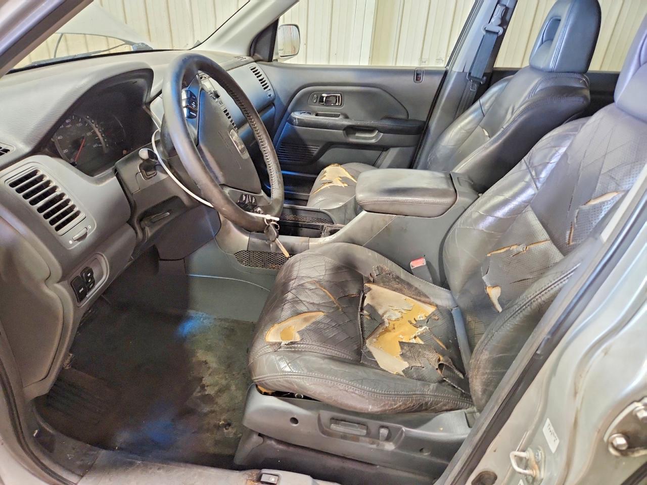 2003 HONDA PILOT EXL photo 19