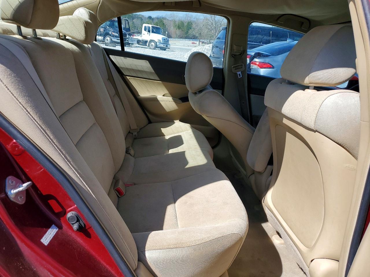 2008 HONDA CIVIC LX photo 19