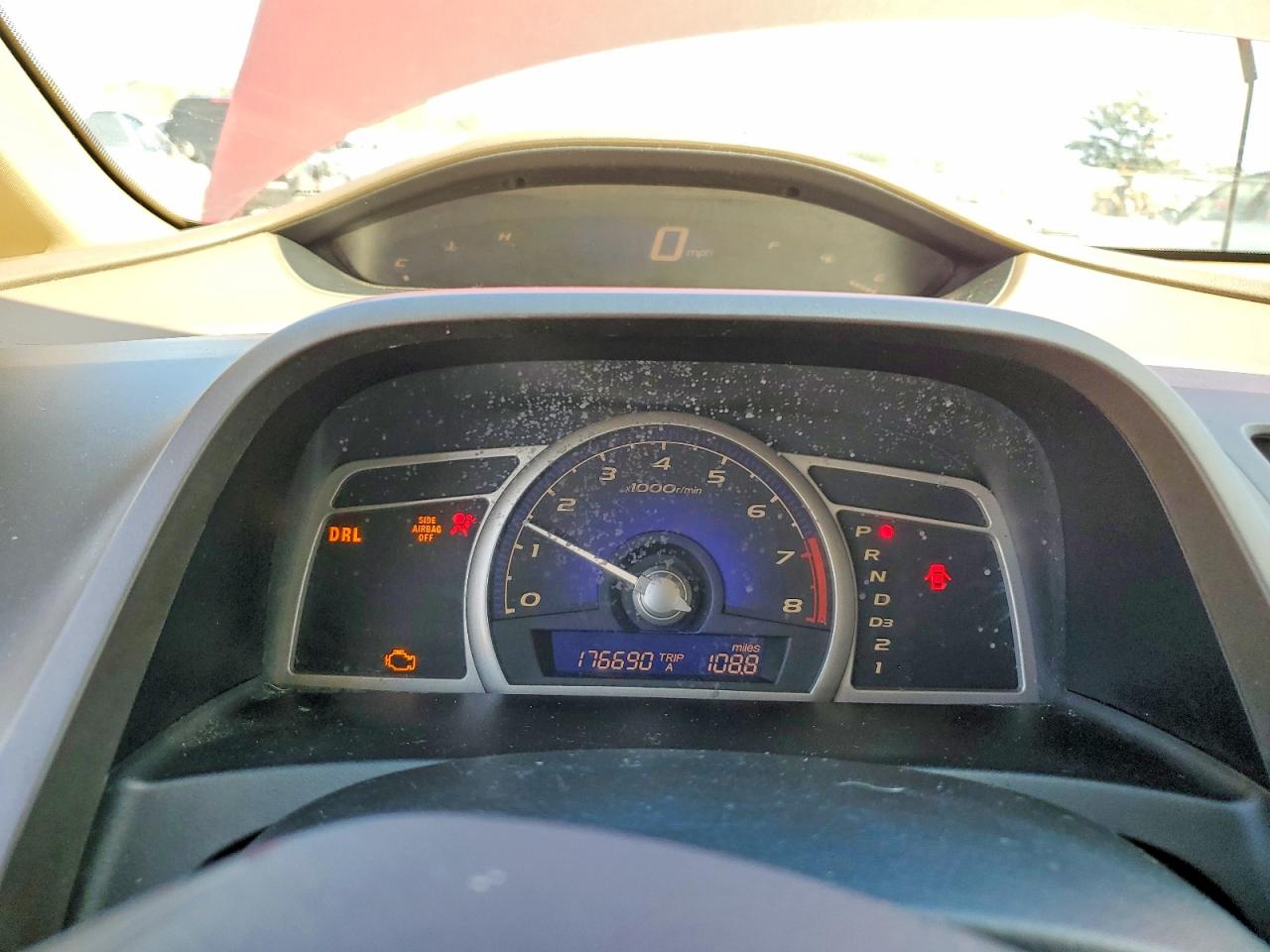 2008 HONDA CIVIC LX photo 17