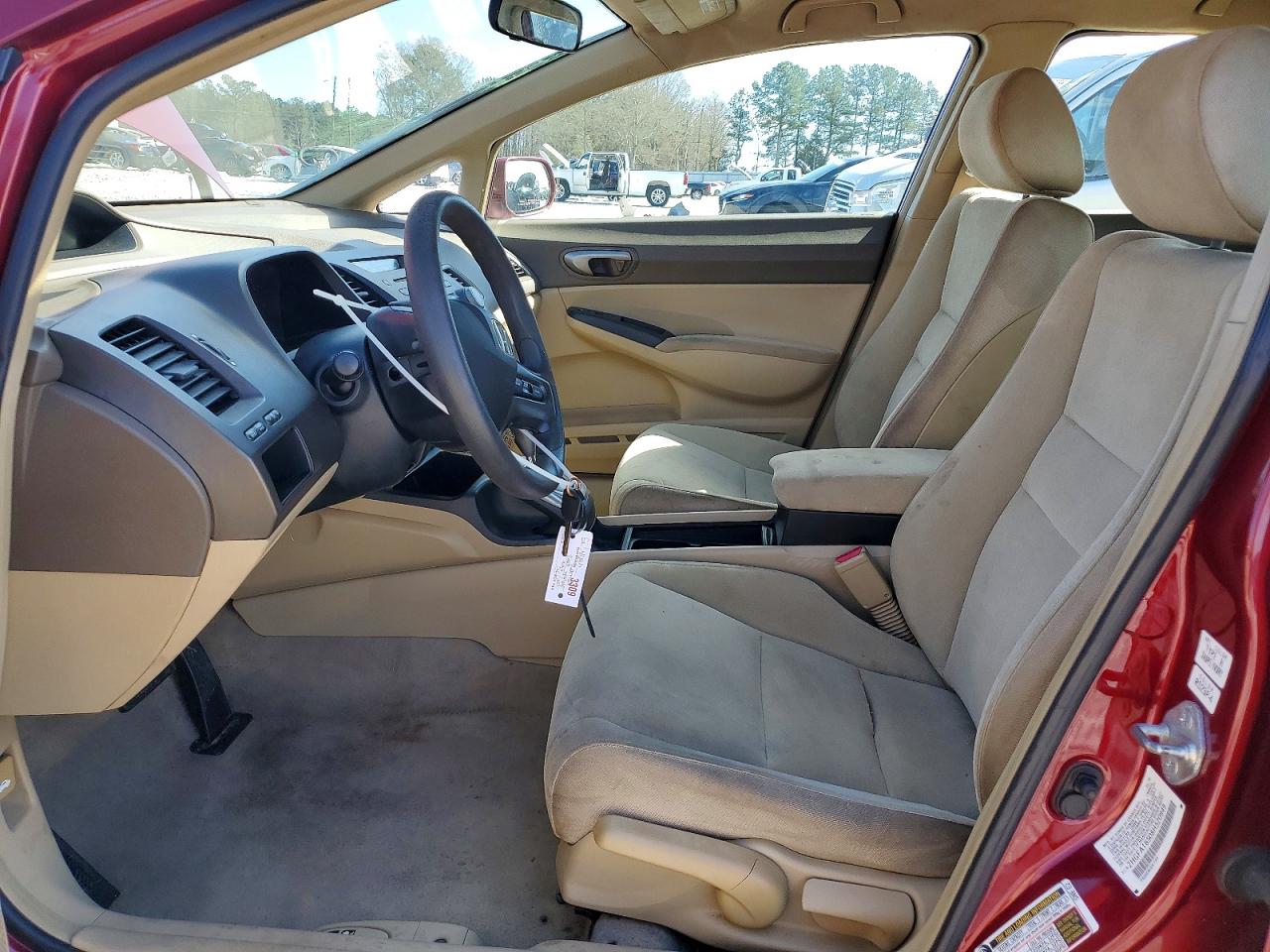 2008 HONDA CIVIC LX photo 13