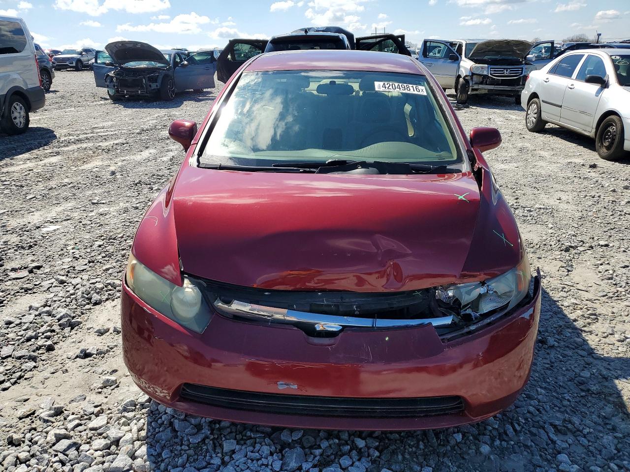 2008 HONDA CIVIC LX photo 9