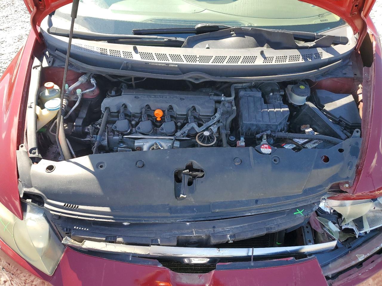 2008 HONDA CIVIC LX photo 22