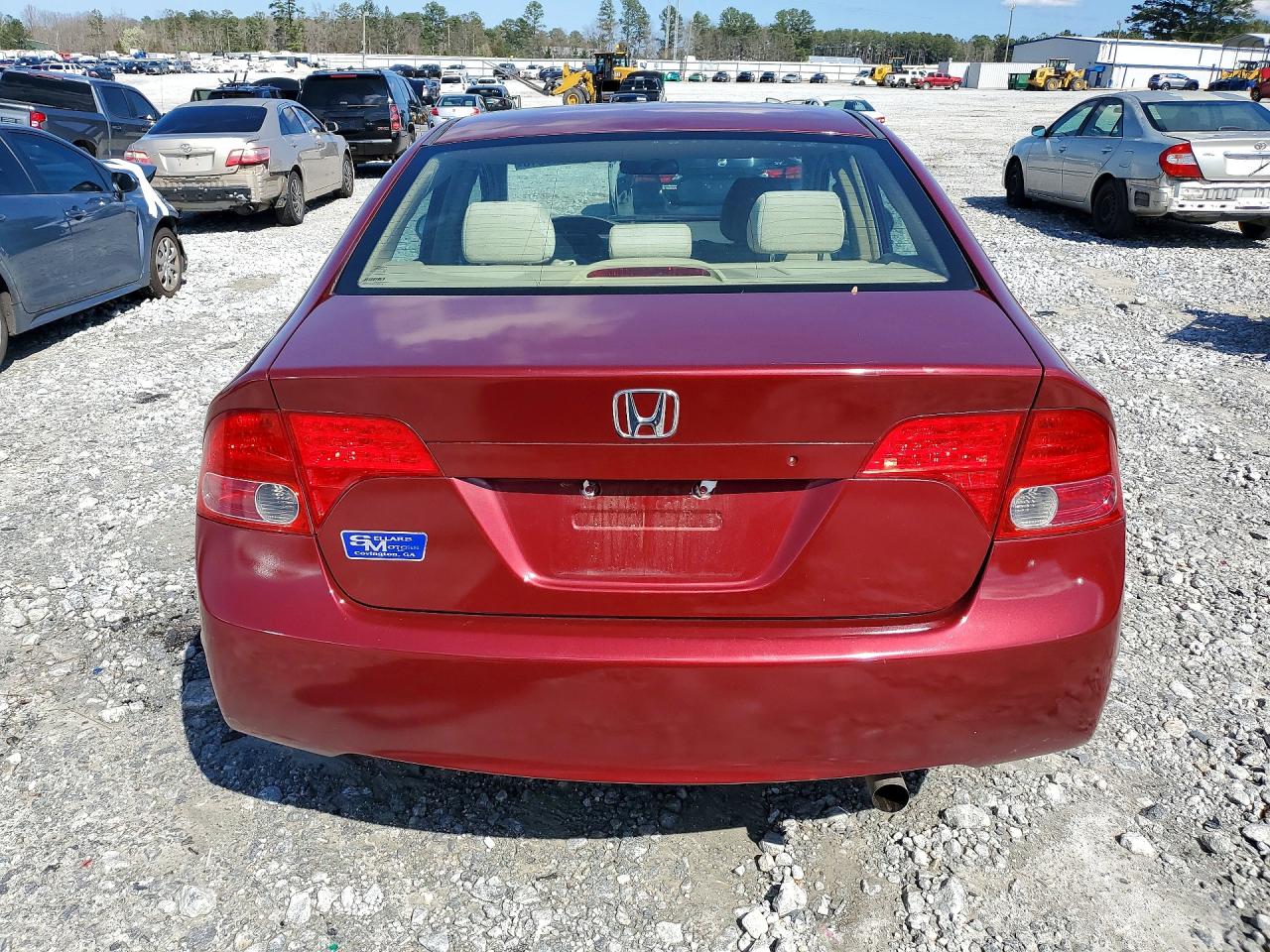 2008 HONDA CIVIC LX photo 11