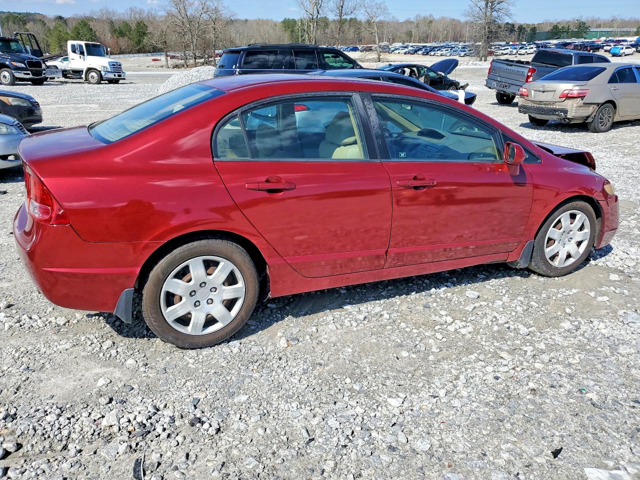 2008 HONDA CIVIC LX photo 5