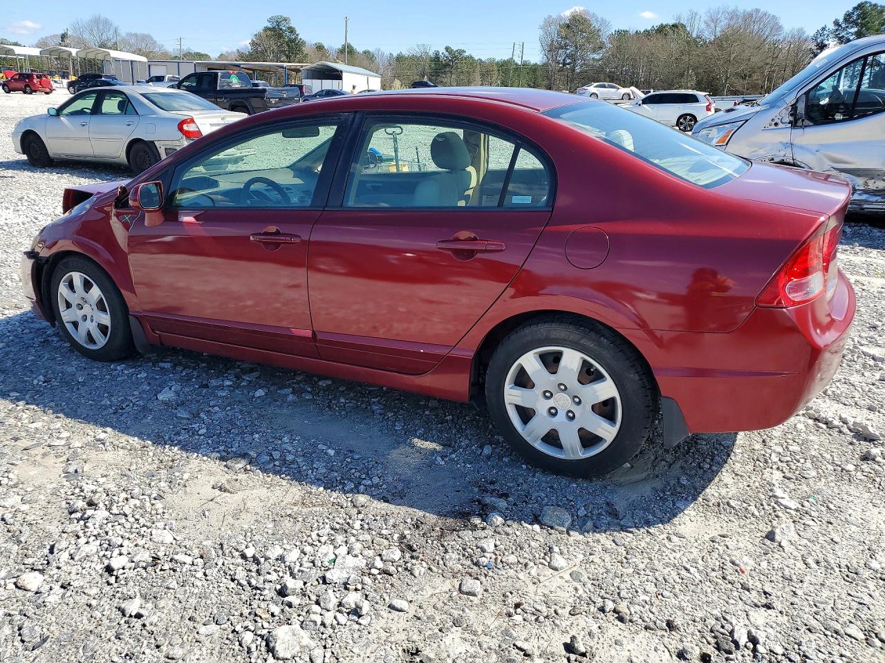 2008 HONDA CIVIC LX photo 3