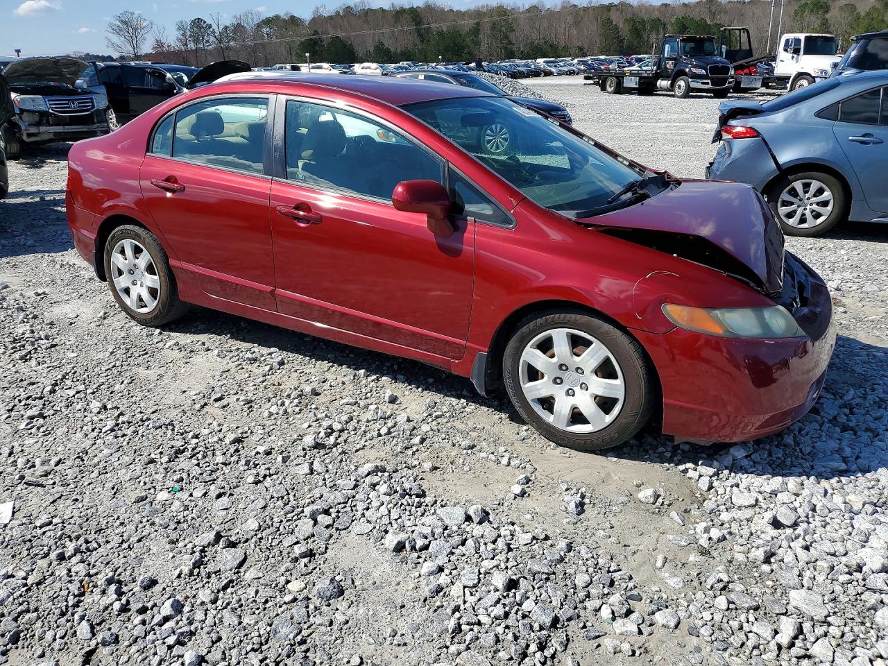 2008 HONDA CIVIC LX photo 7