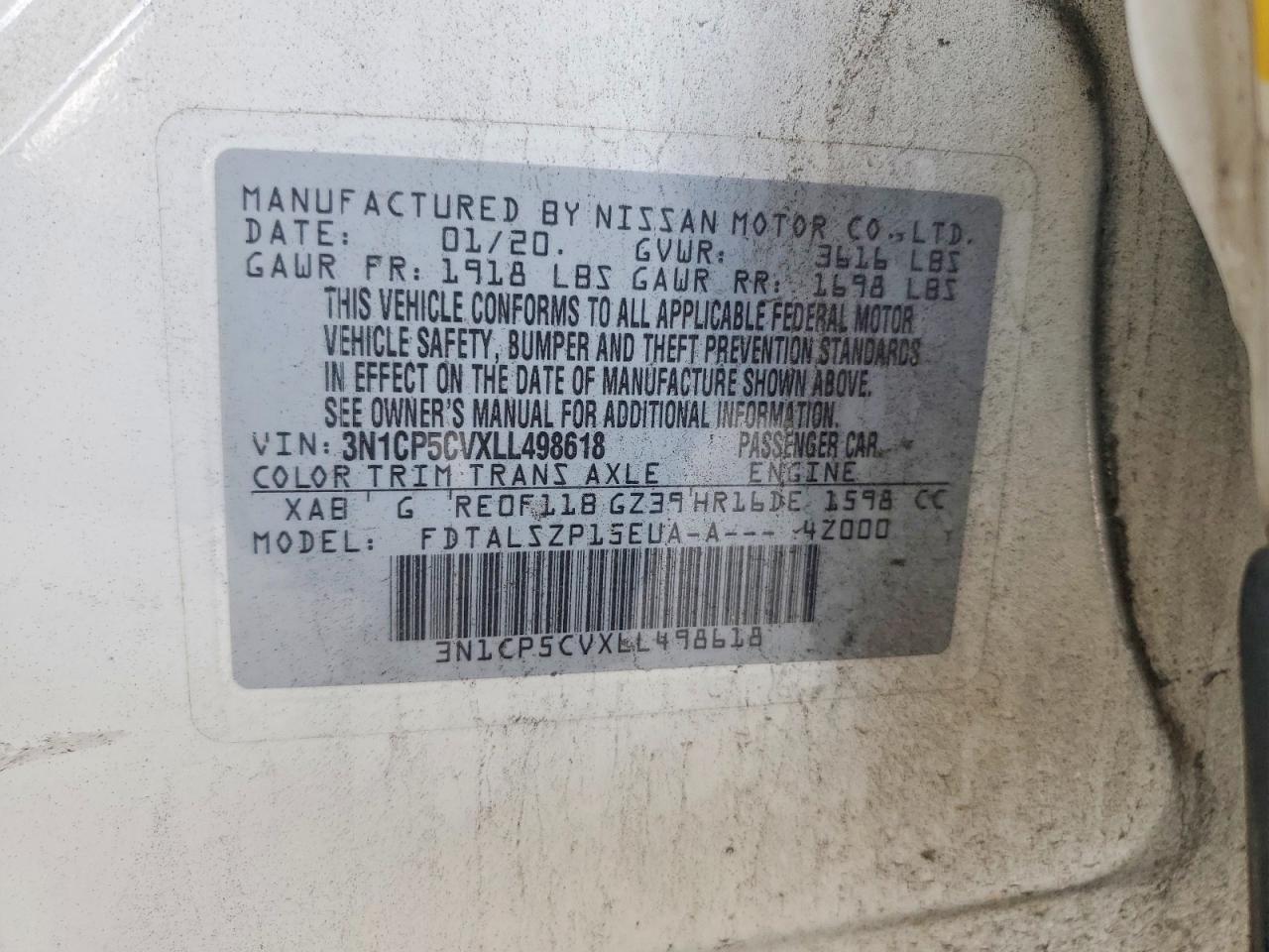 2020 NISSAN KICKS SV photo 12