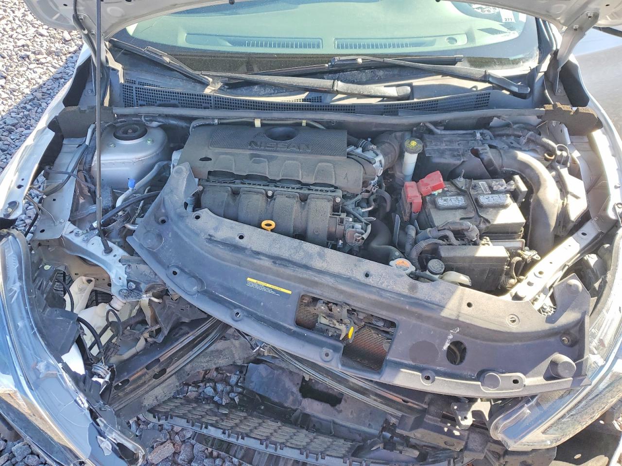 2019 NISSAN SENTRA S photo 11