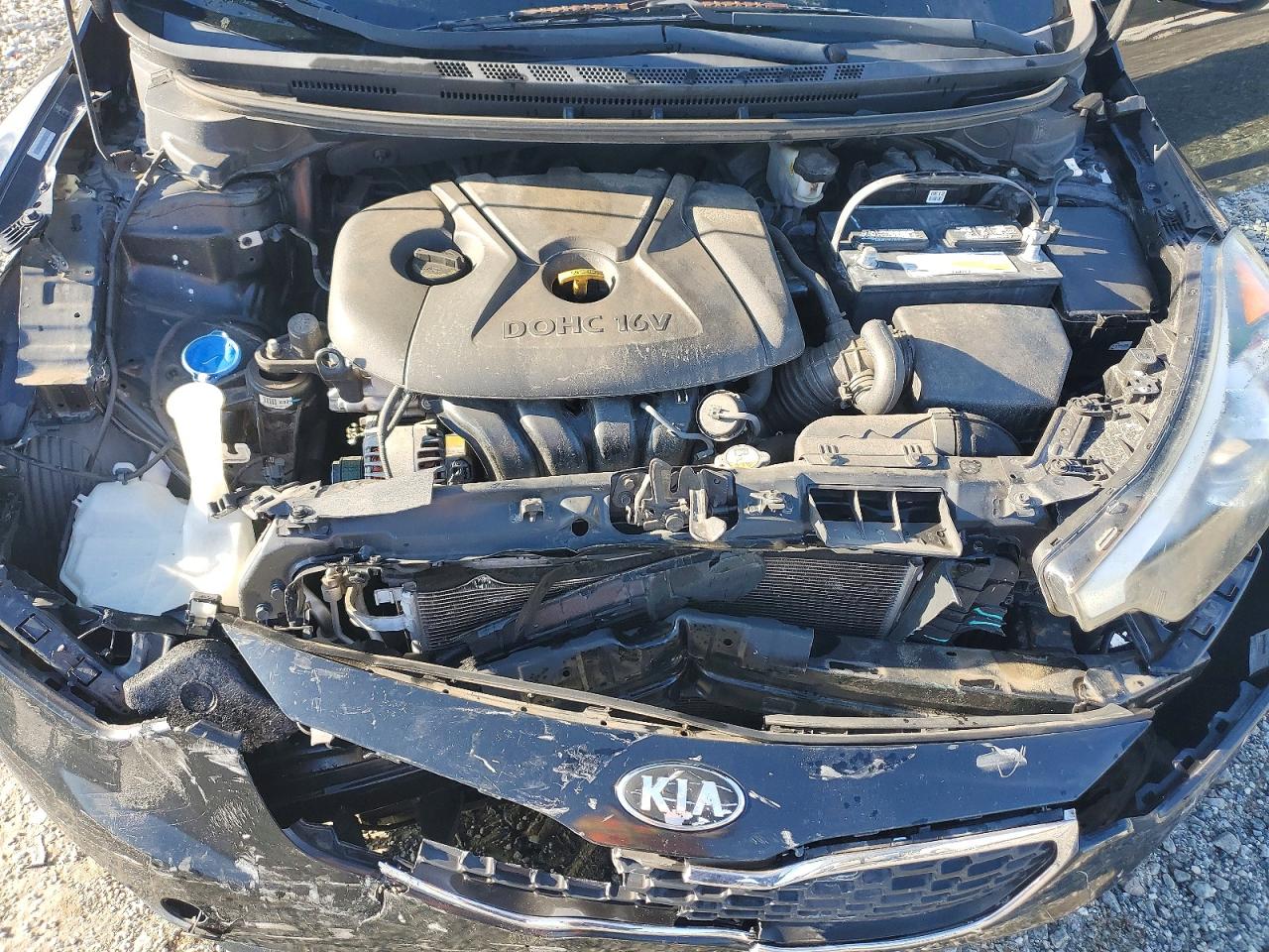 2015 KIA FORTE LX photo 11