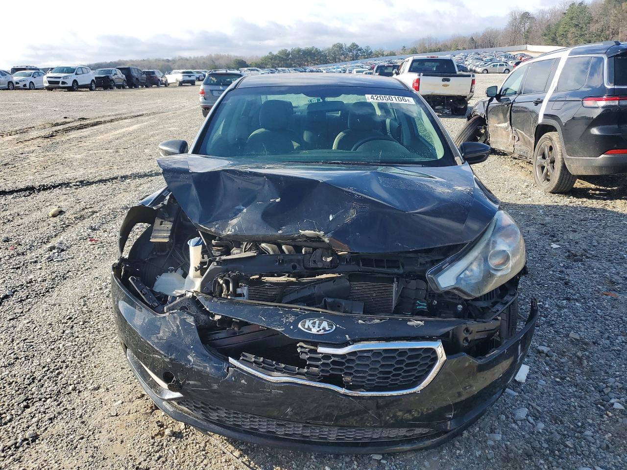 2015 KIA FORTE LX photo 5