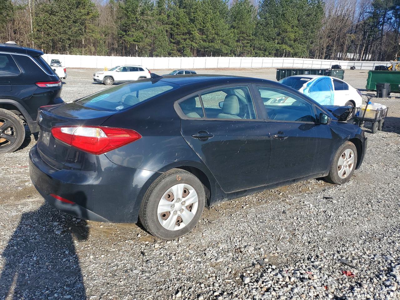 2015 KIA FORTE LX photo 3