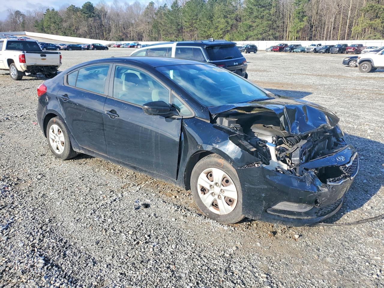 2015 KIA FORTE LX photo 4