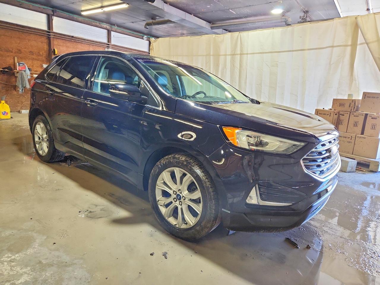 2019 FORD EDGE TITANIUM photo 4