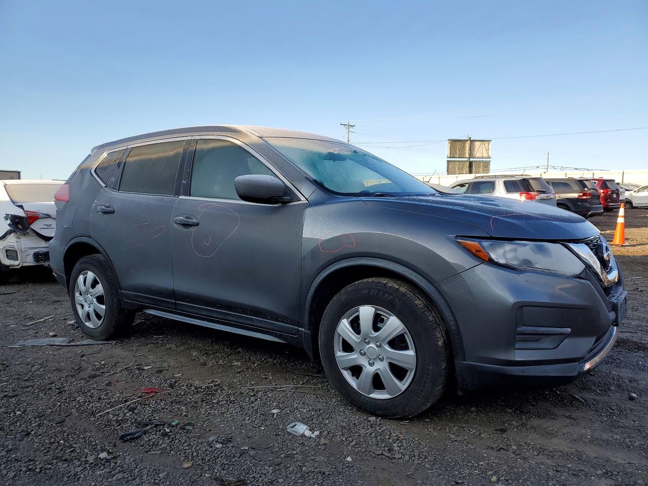 2017 NISSAN ROGUE S photo 7