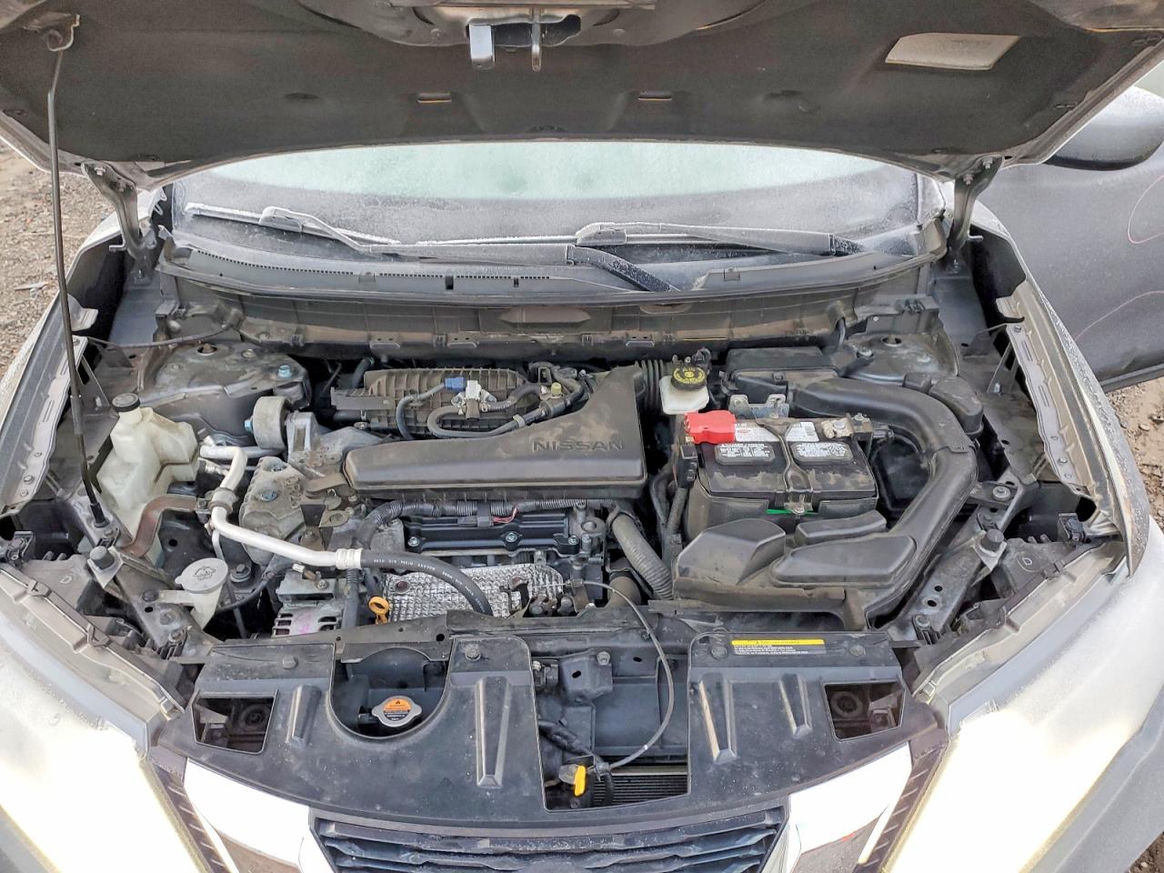 2017 NISSAN ROGUE S photo 23