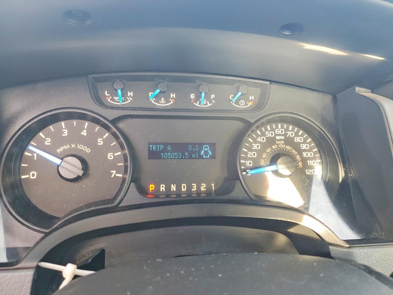 2014 FORD F150 photo 9