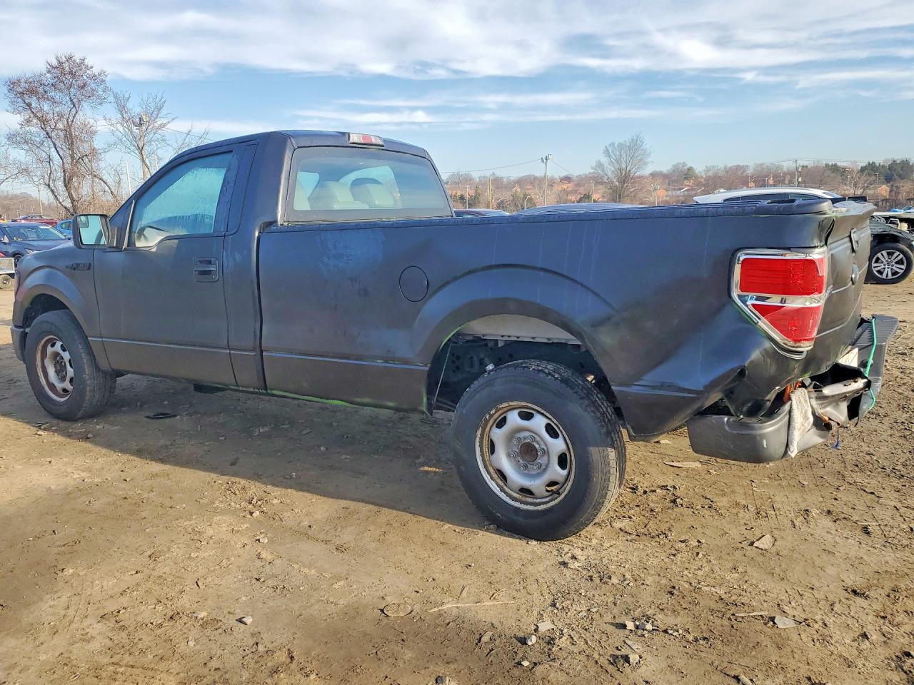 2014 FORD F150 photo 2
