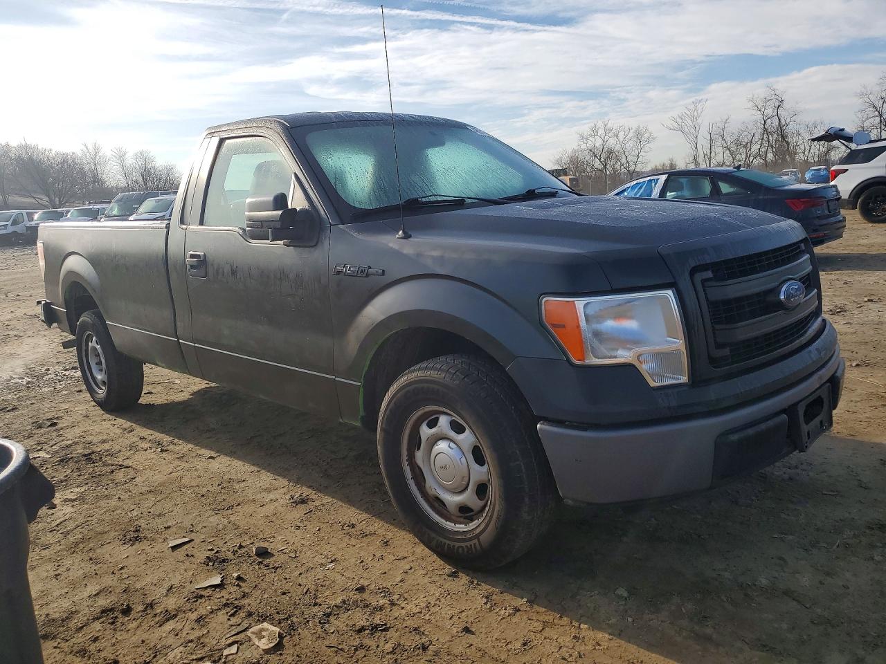 2014 FORD F150 photo 4