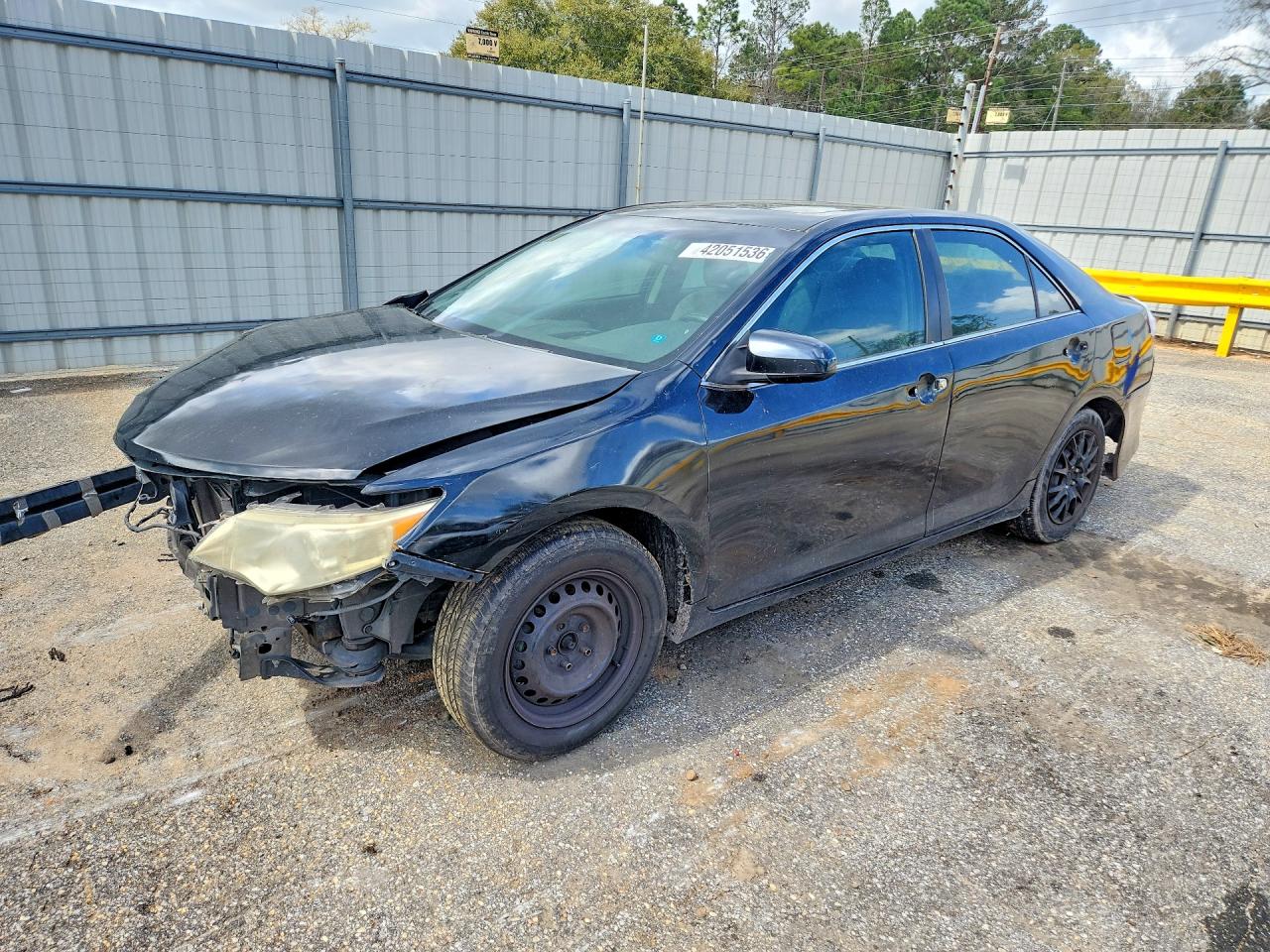2014 TOYOTA CAMRY