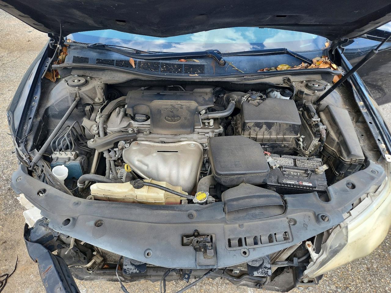 2014 TOYOTA CAMRY SE SPORT photo 11