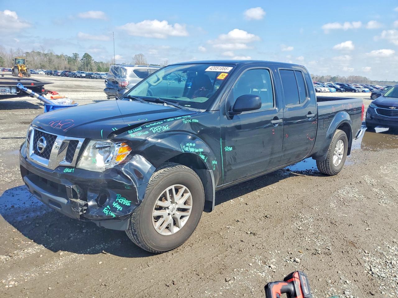 2019 NISSAN FRONTIER