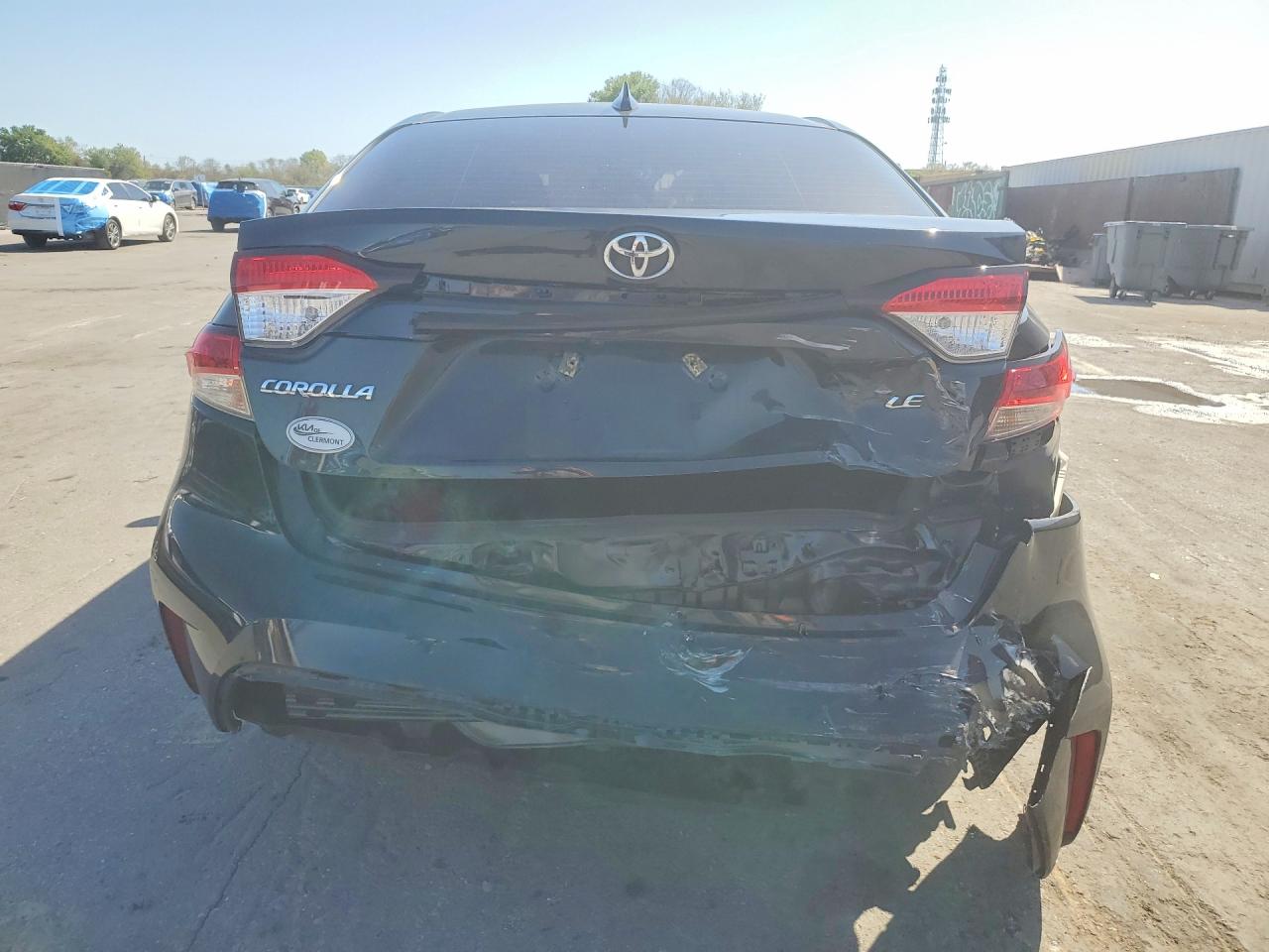 2022 TOYOTA COROLLA LE photo 6
