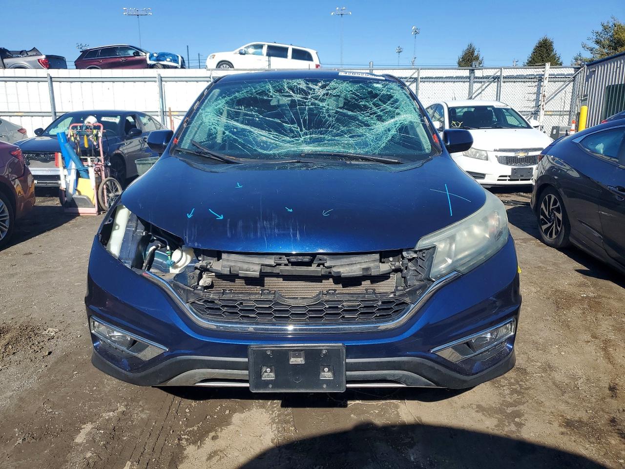 2016 HONDA CR-V EXL photo 13