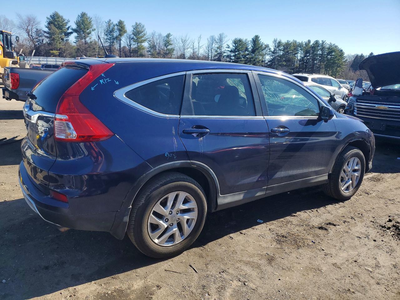 2016 HONDA CR-V EXL photo 7
