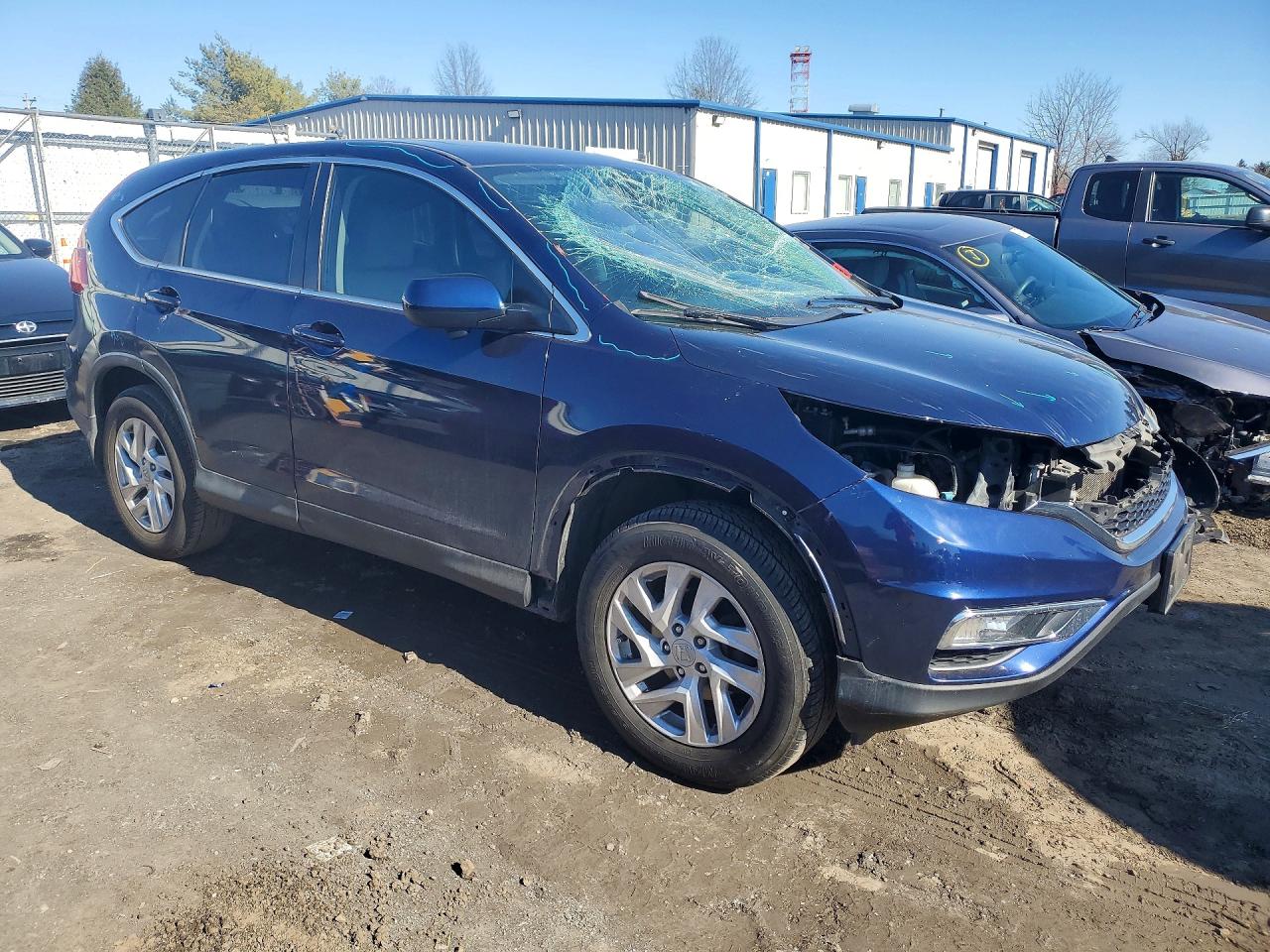 2016 HONDA CR-V EXL photo 10