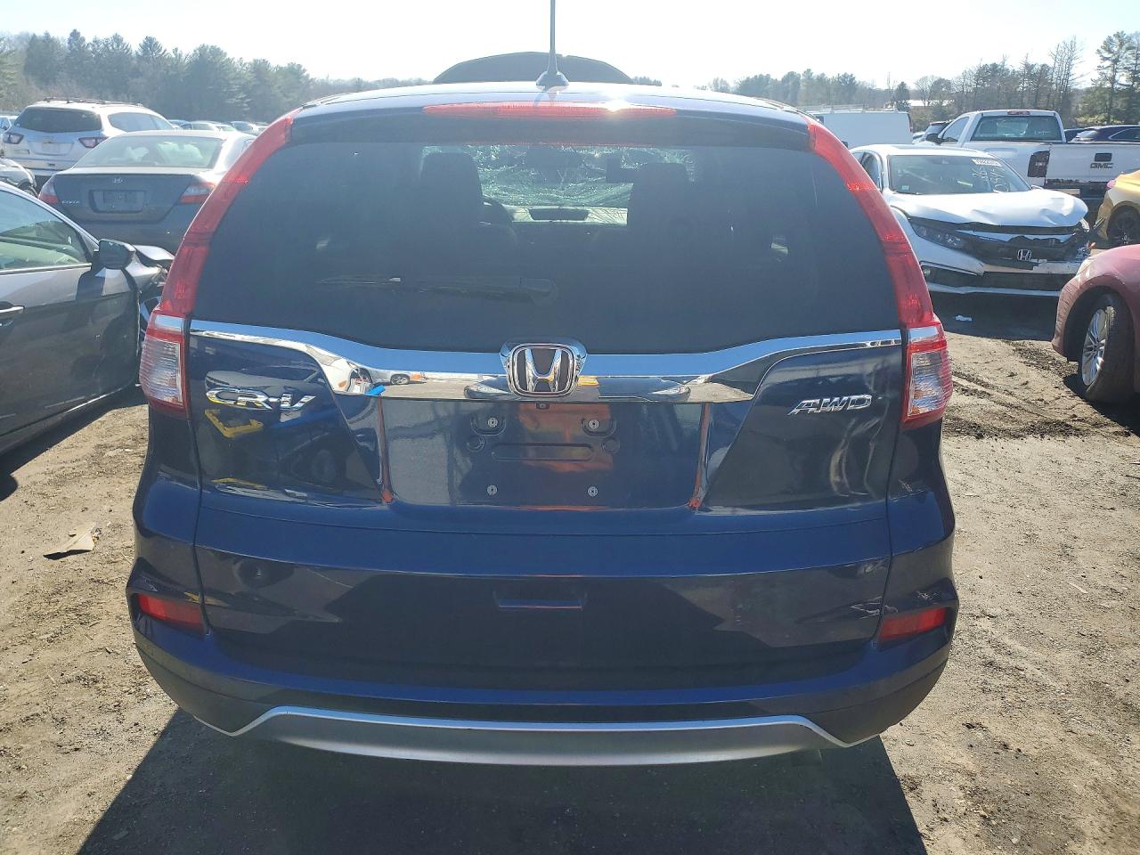 2016 HONDA CR-V EXL photo 16