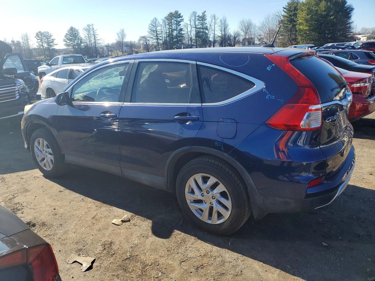 2016 HONDA CR-V EXL photo 4
