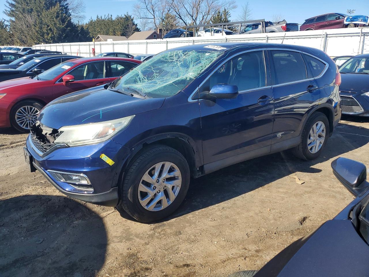 2016 HONDA CR-V