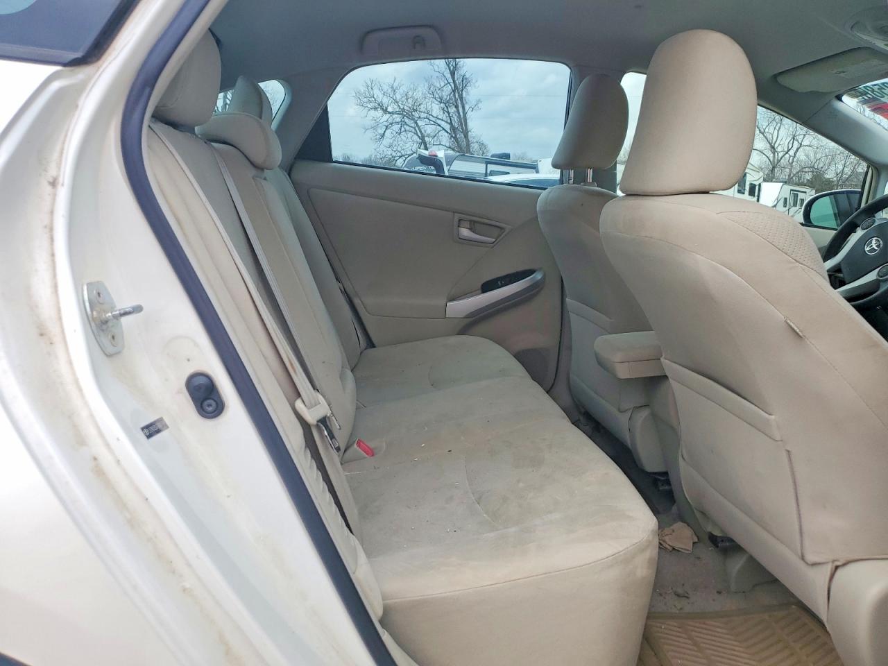 2010 TOYOTA PRIUS II photo 11