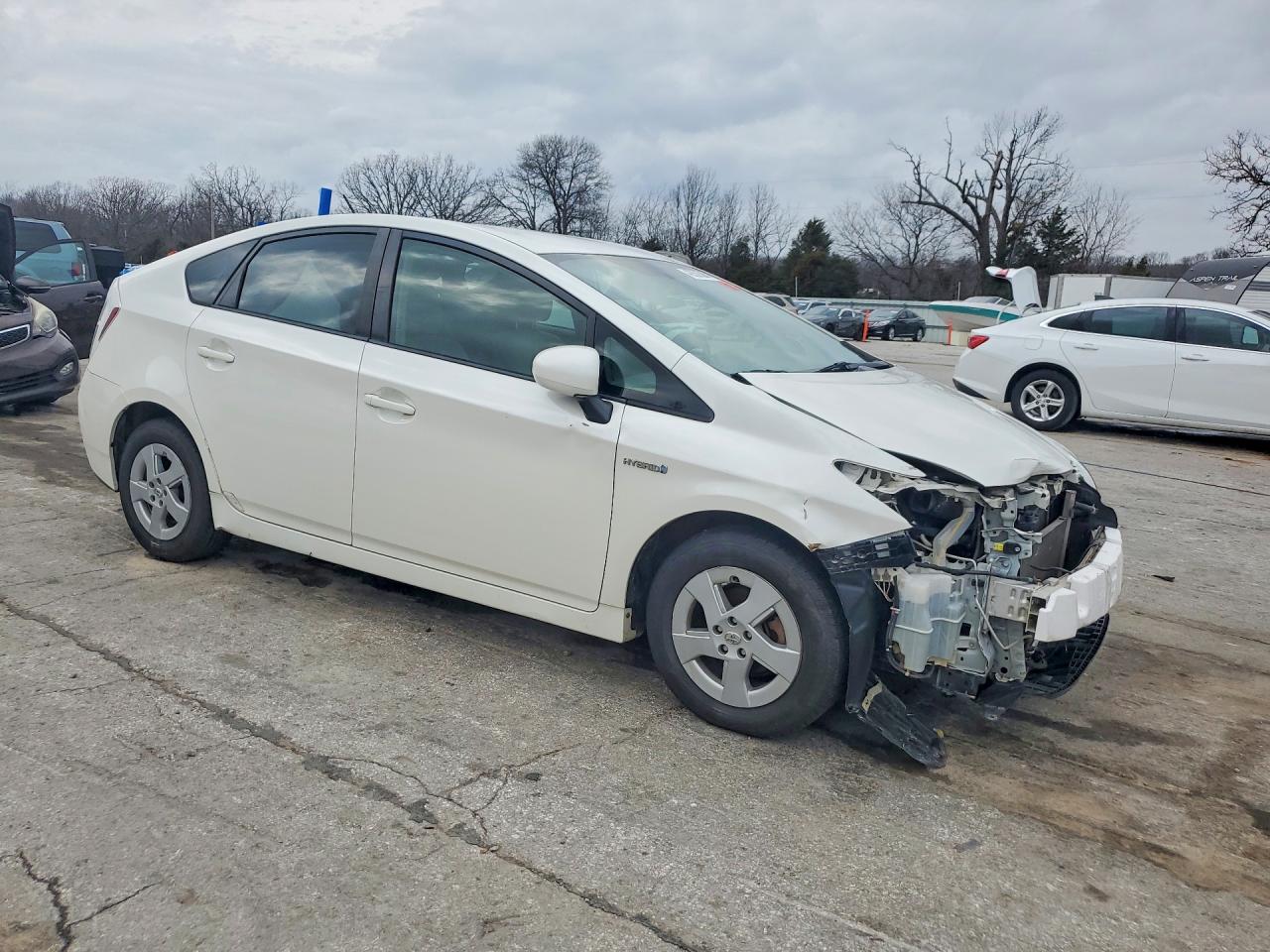 2010 TOYOTA PRIUS II photo 4
