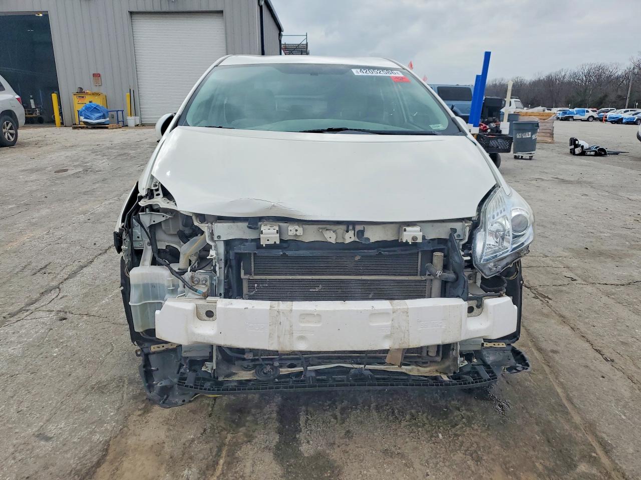 2010 TOYOTA PRIUS II photo 5
