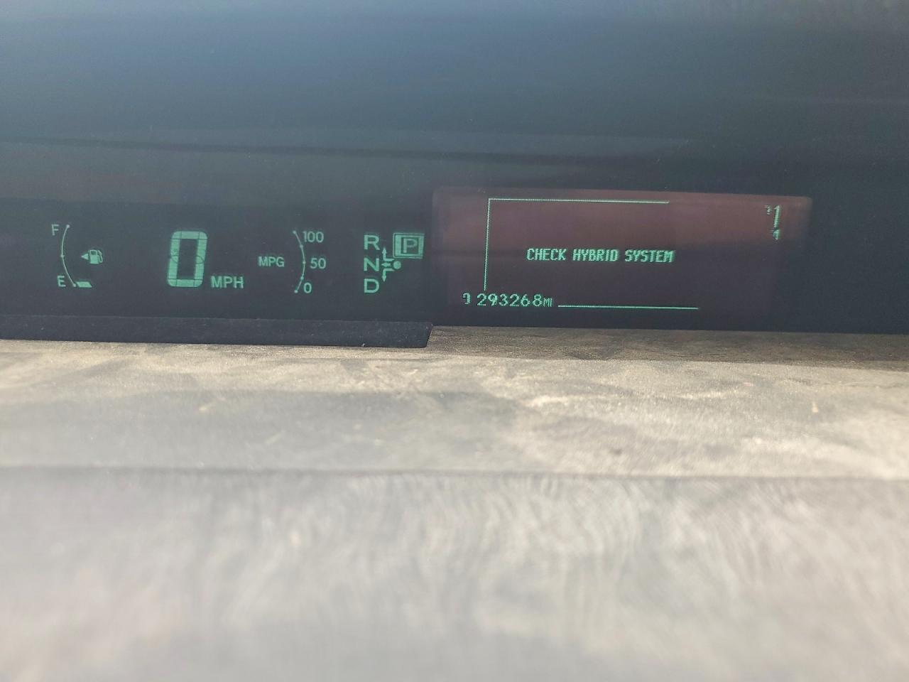 2010 TOYOTA PRIUS II photo 9